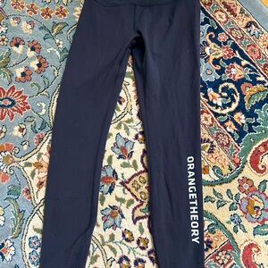 Lululemon Orangetheory Branded Leggings